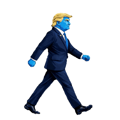 SUITRUMP mascot
